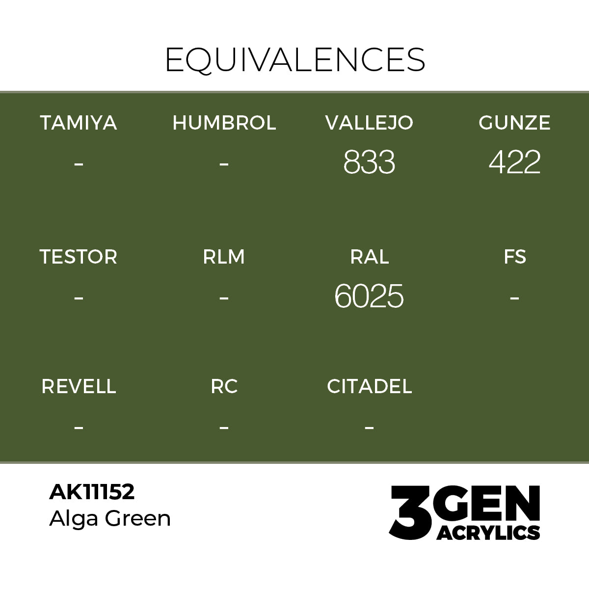 3gen - Alga Green - 18ml