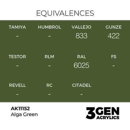 3gen - Alga Green - 18ml