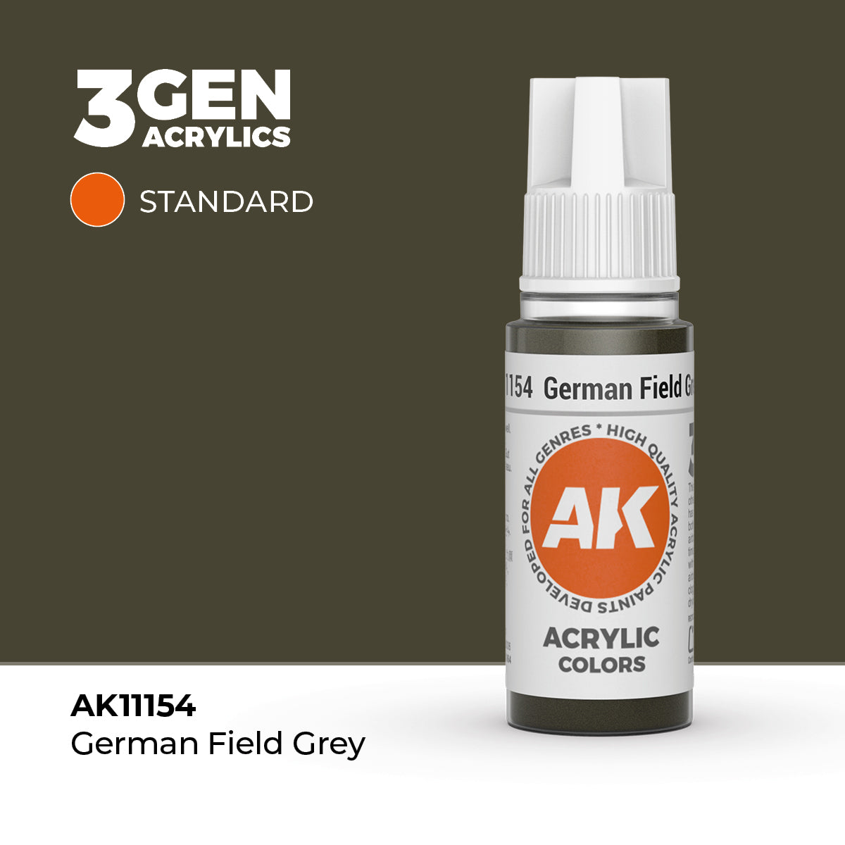 3gen - German Field Grey - 18ml