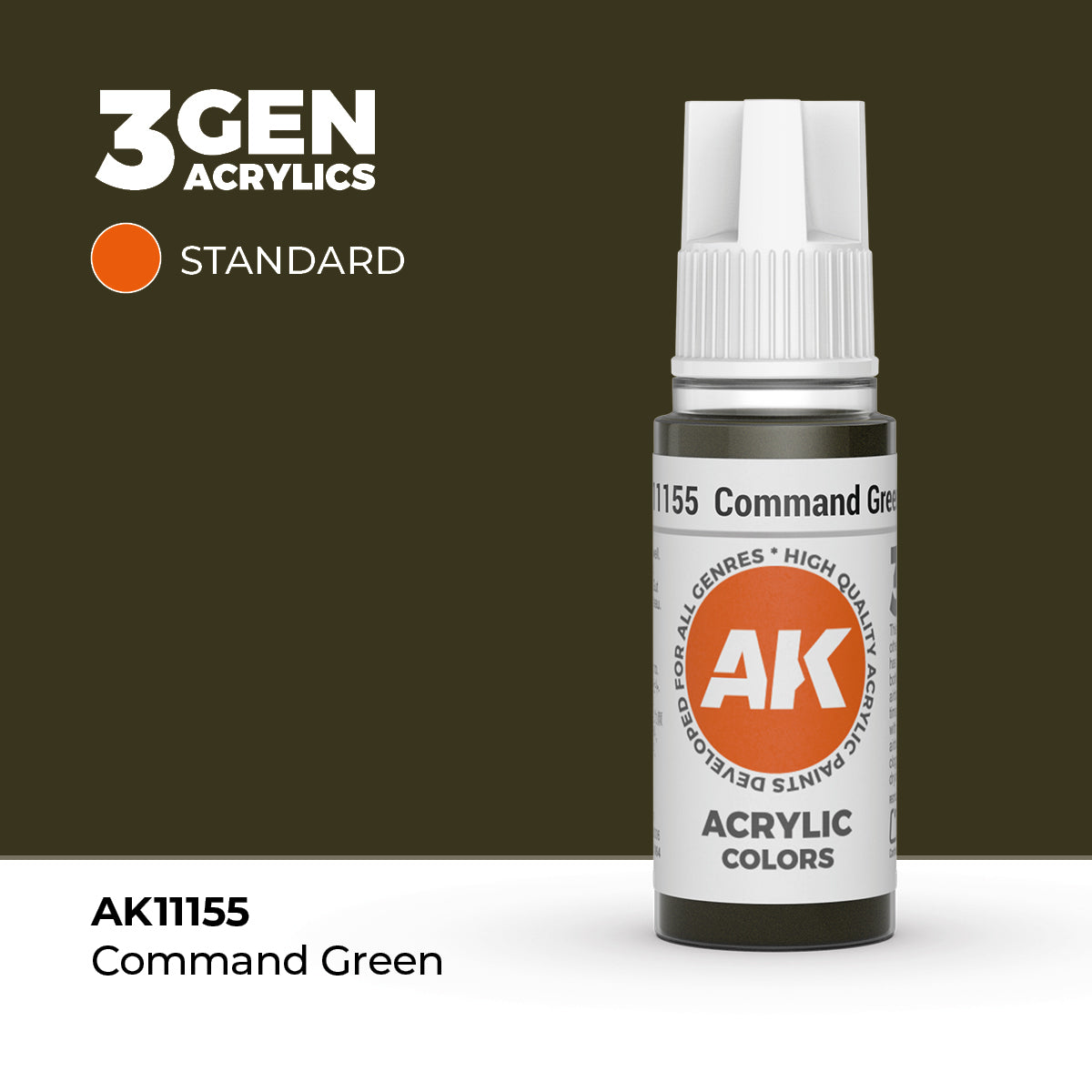 3gen - Command Green - 18ml
