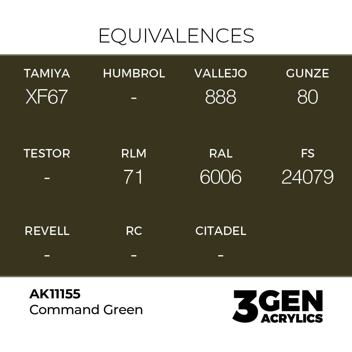 3gen - Command Green - 18ml