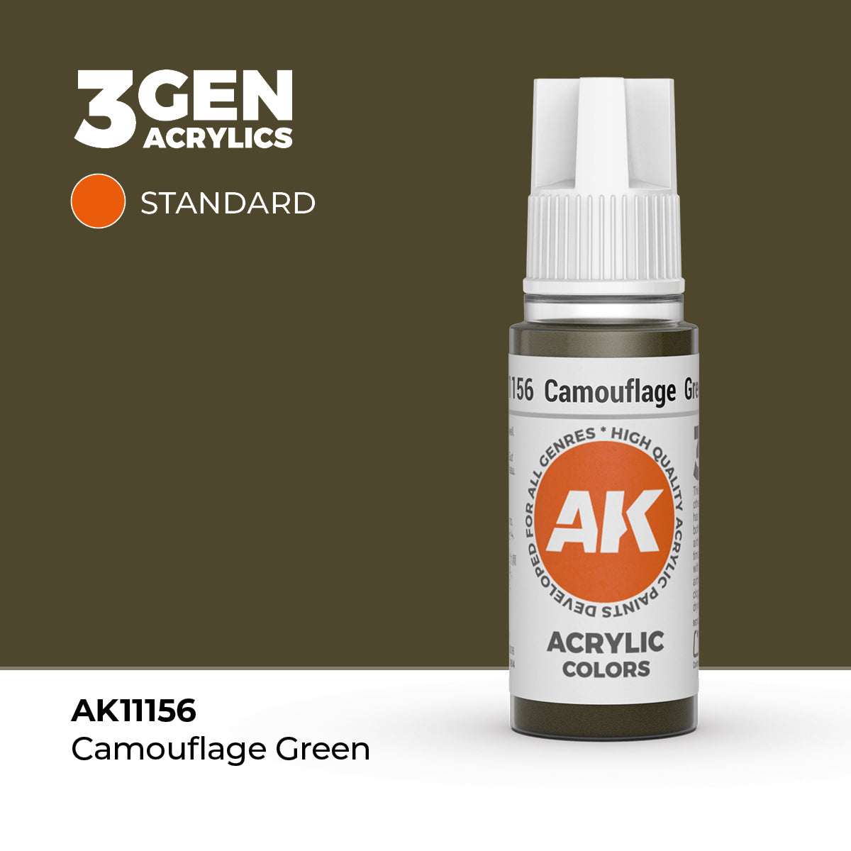 3gen - Camouflage Green - 18ml