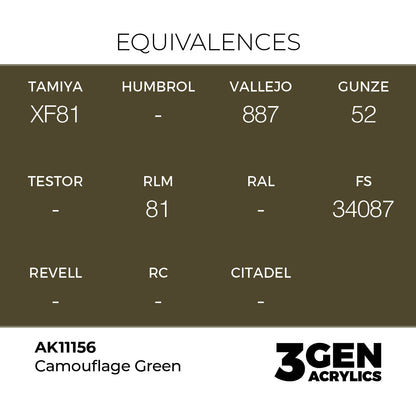 3gen - Camouflage Green - 18ml