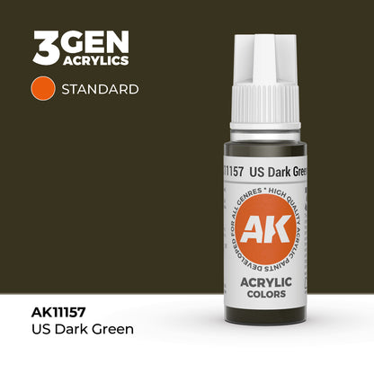 3gen - US Dark Green - 18ml