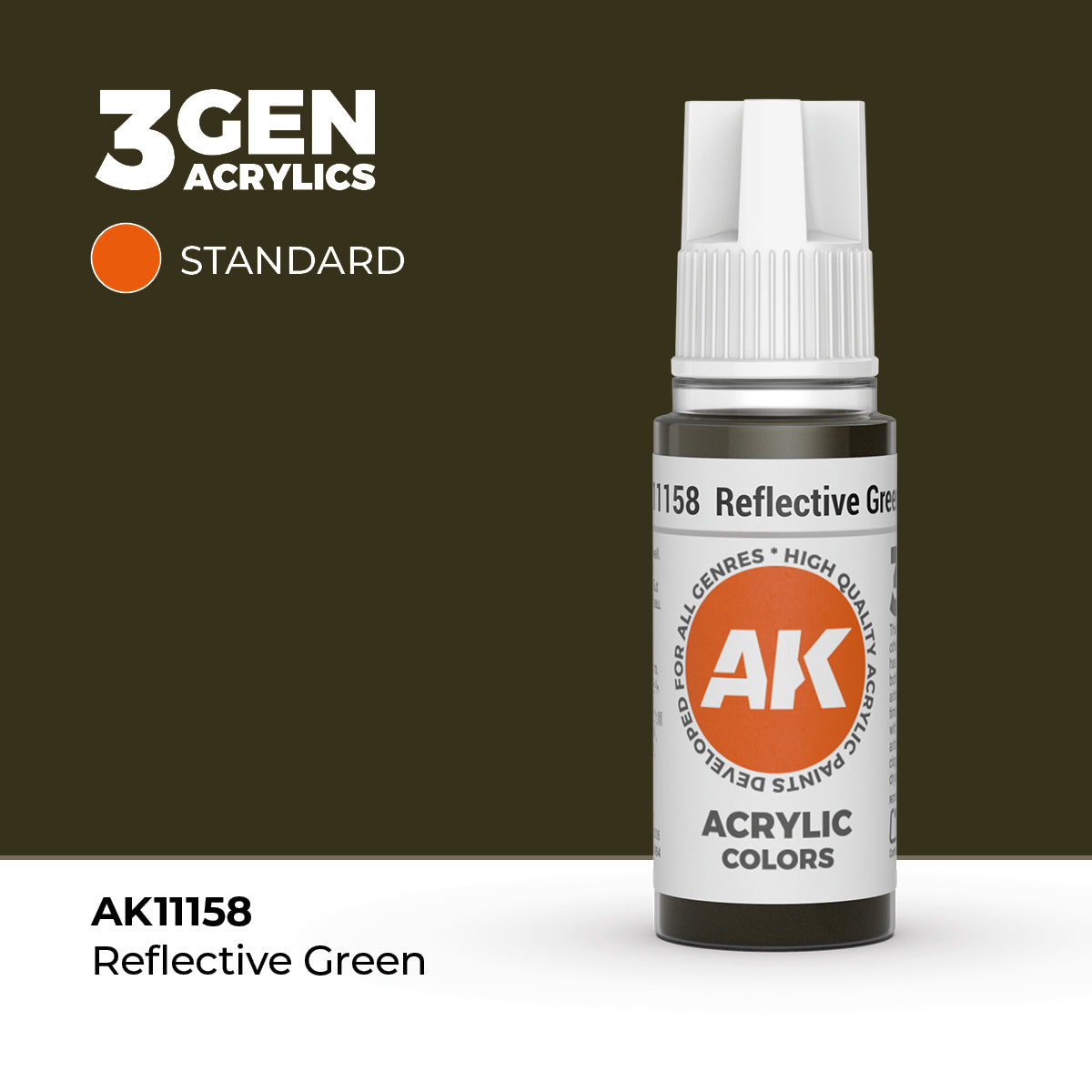 3gen - Reflective Green - 18ml