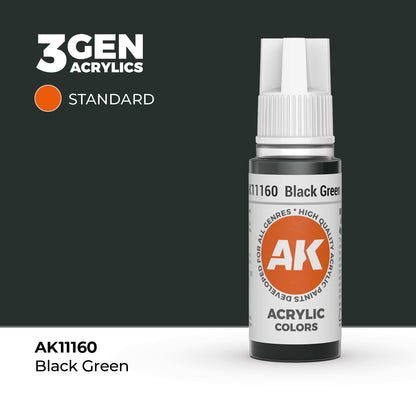 3gen - Black Green - 18ml