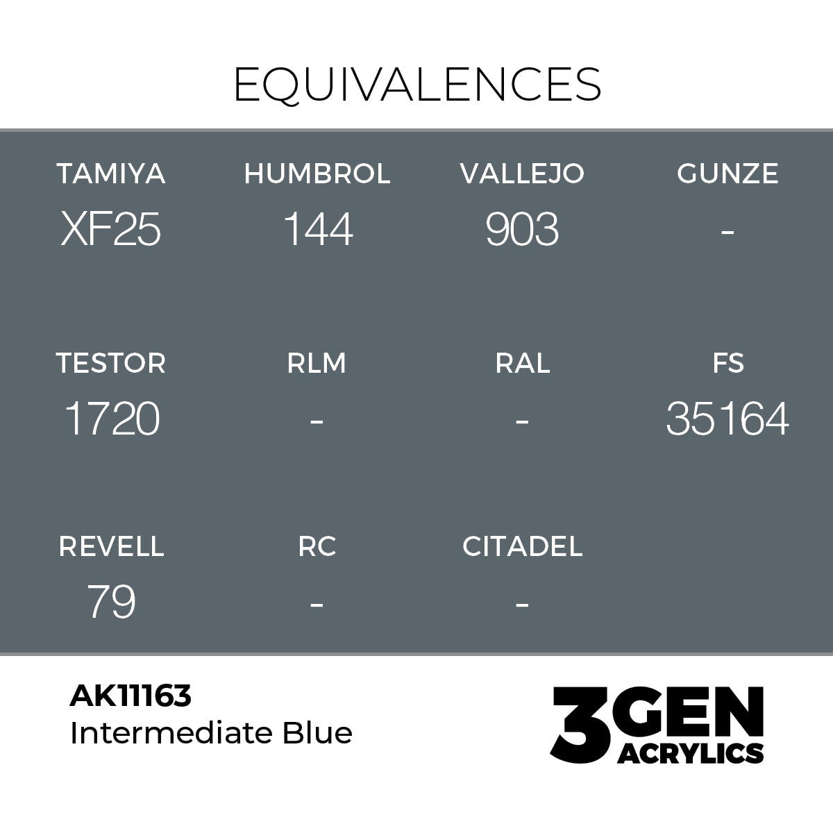 3gen - Intermediate Blue - 18ml