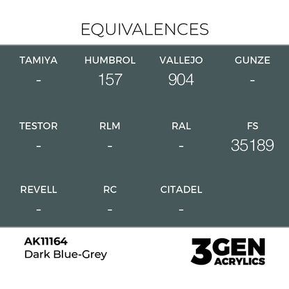 3gen - Dark Blue-Grey - 18ml