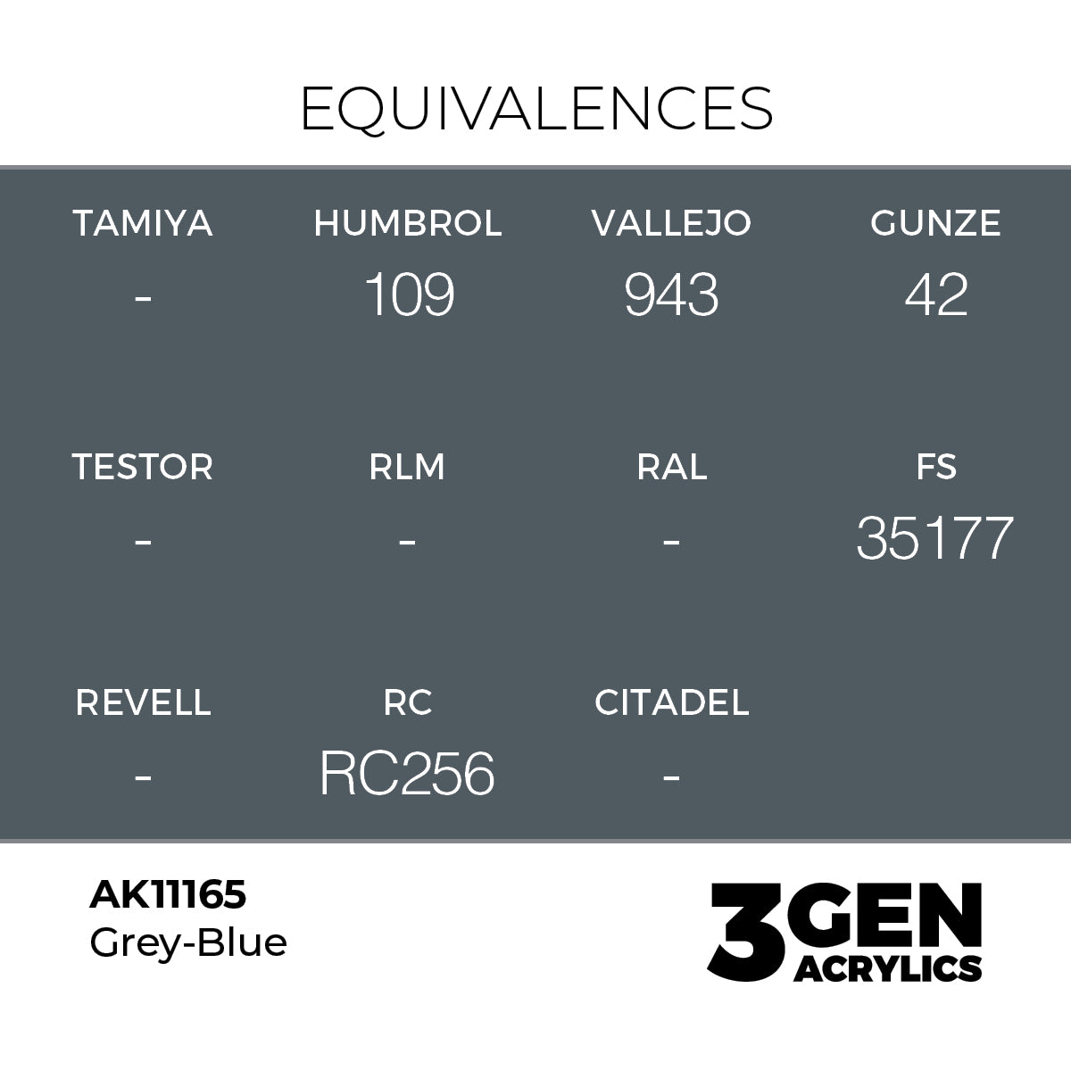 3gen - Grey-Blue - 18ml