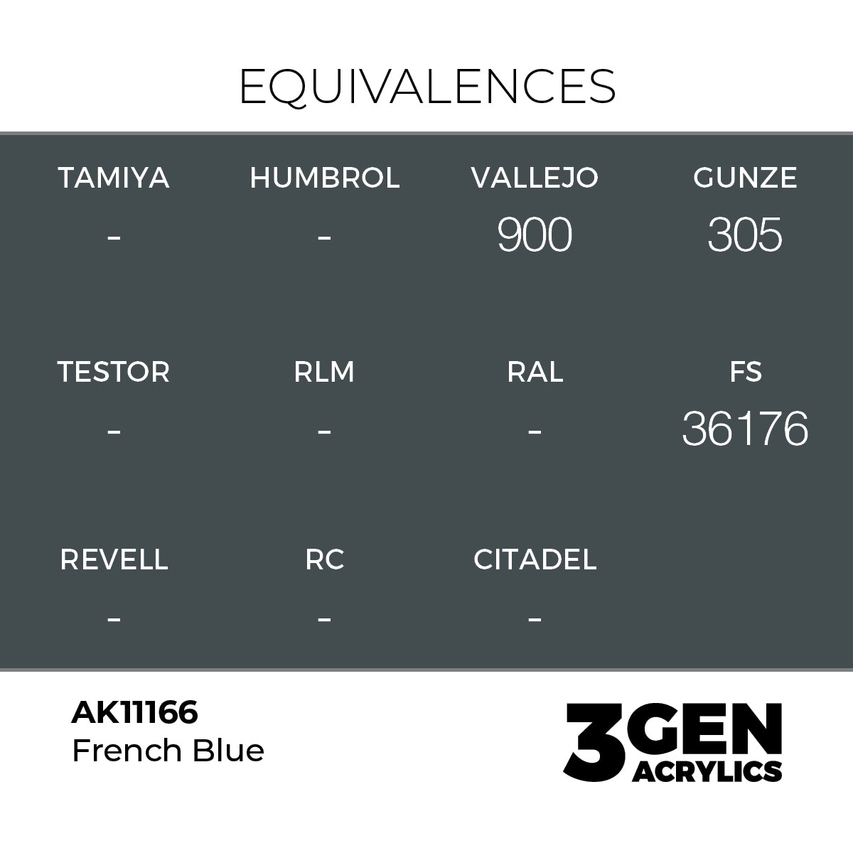 3gen - French Blue - 18ml