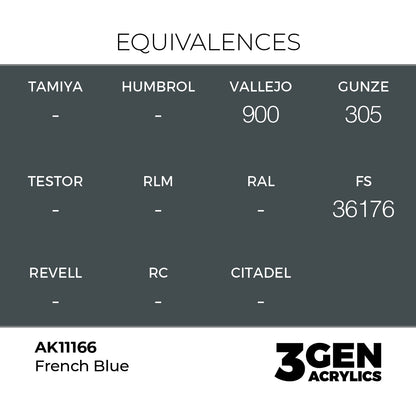 3gen - French Blue - 18ml