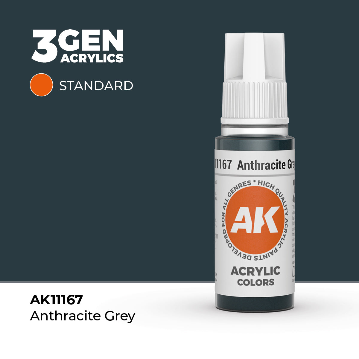 3gen - Anthracite Grey - 18ml
