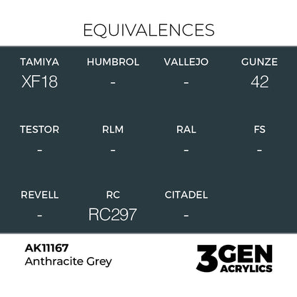 3gen - Anthracite Grey - 18ml