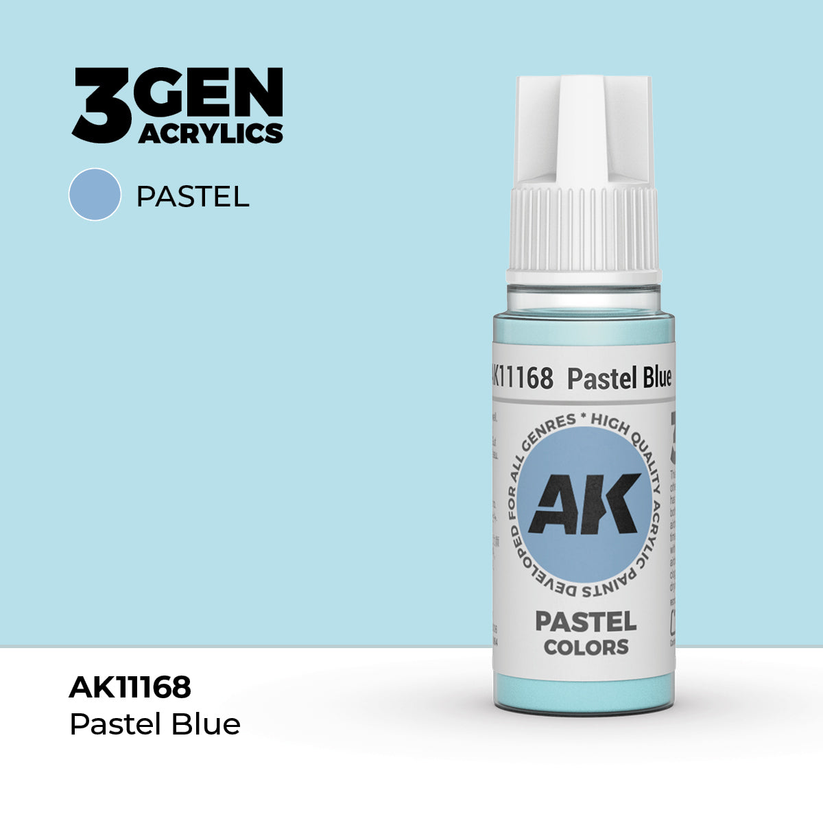 3gen - Pastel Blue - 18ml