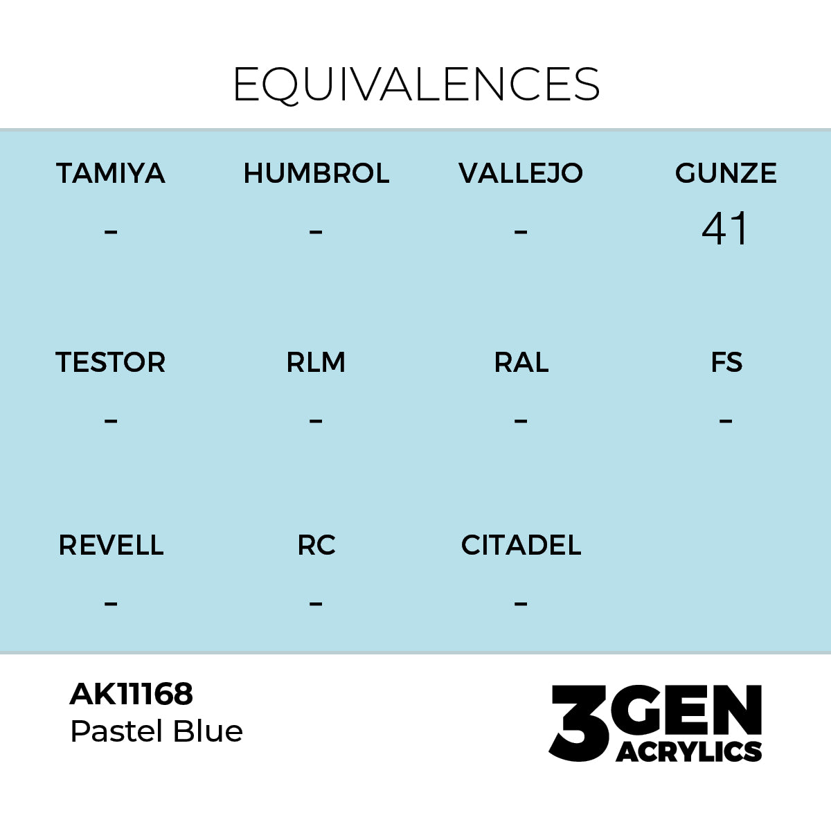 3gen - Pastel Blue - 18ml