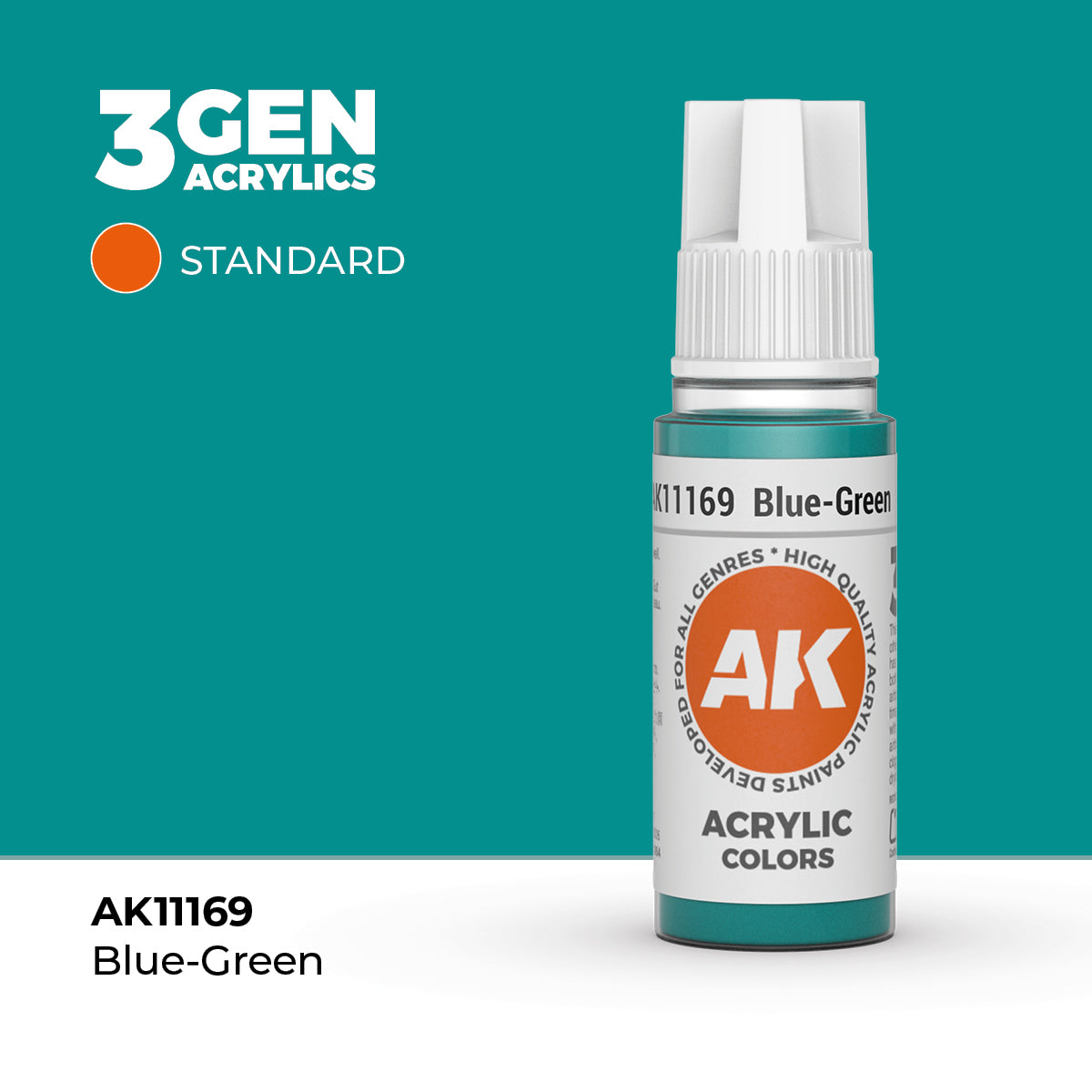 3gen - Blue-Green - 18ml