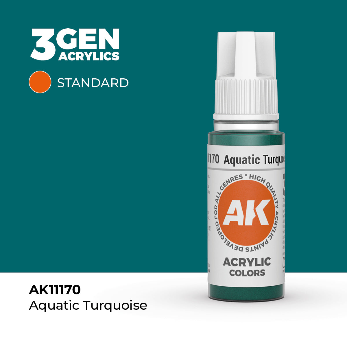 3gen - Aquatic Turquoise - 18ml