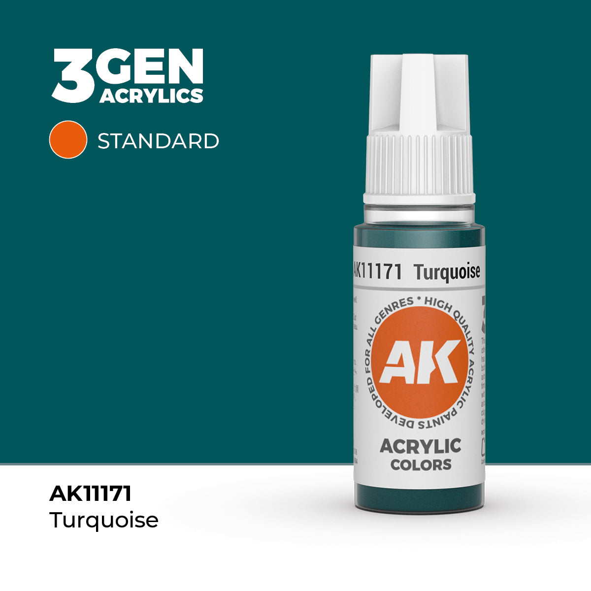 3gen - Turquoise - 18ml