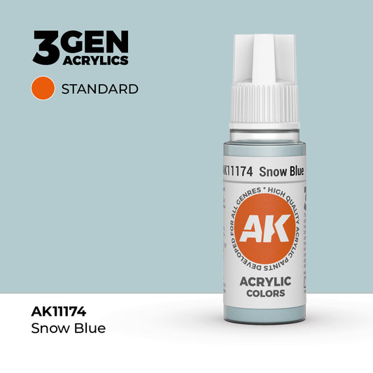 3gen - Snow Blue - 18ml
