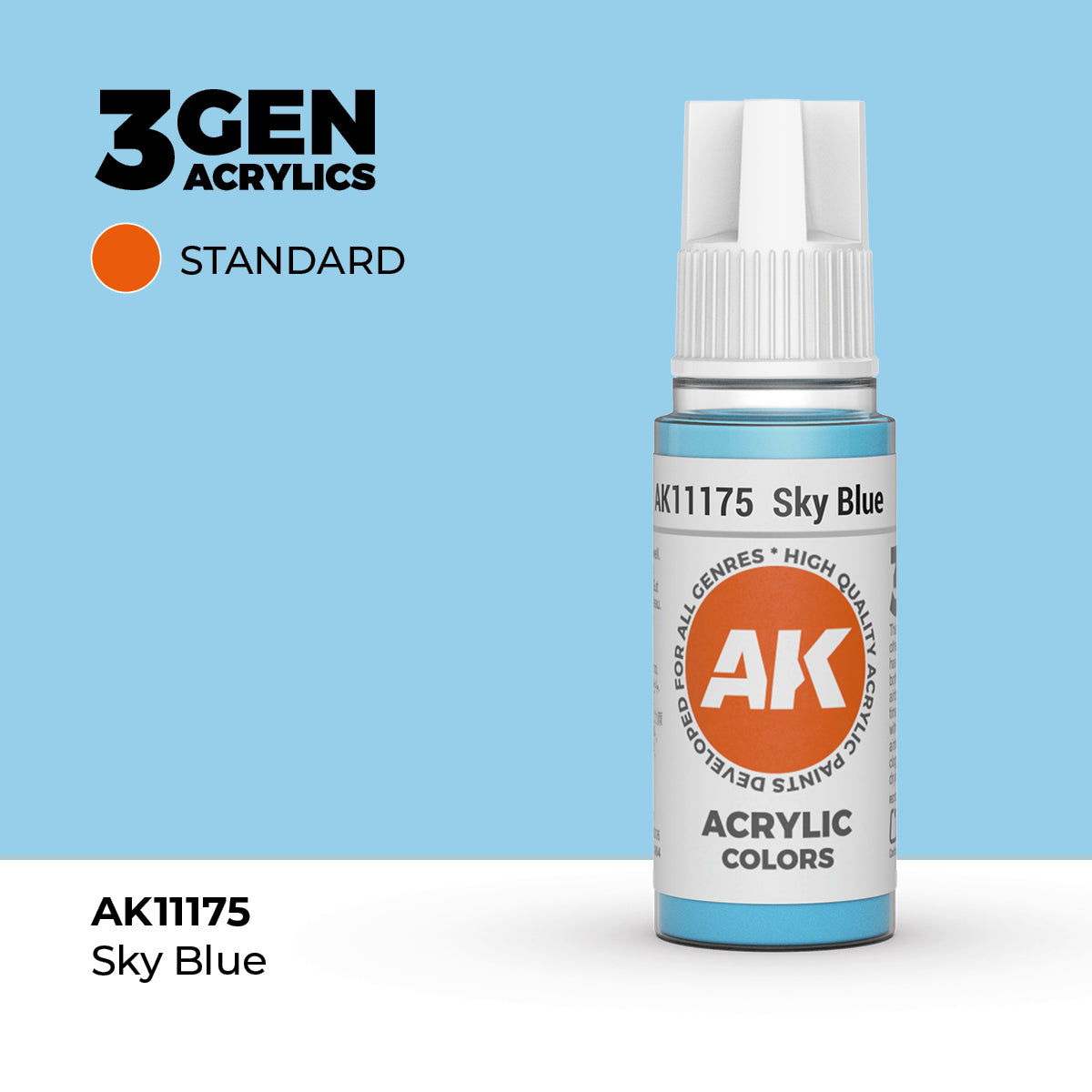 3gen - Sky Blue - 18ml