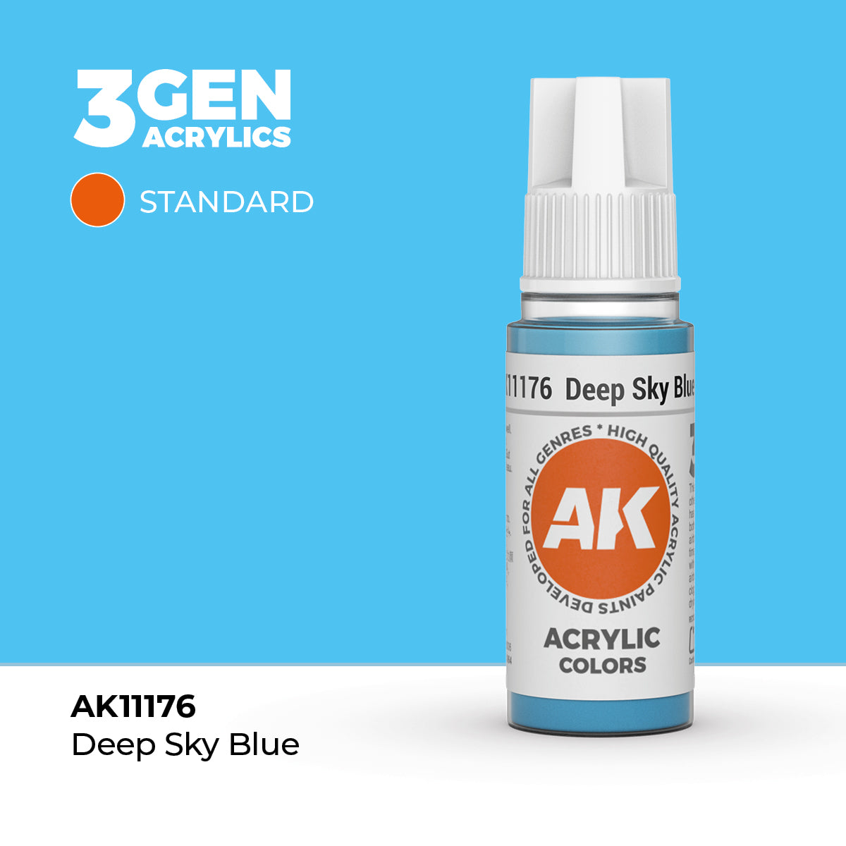 3gen - Deep Sky Blue - 18ml