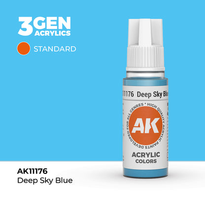 3gen - Deep Sky Blue - 18ml