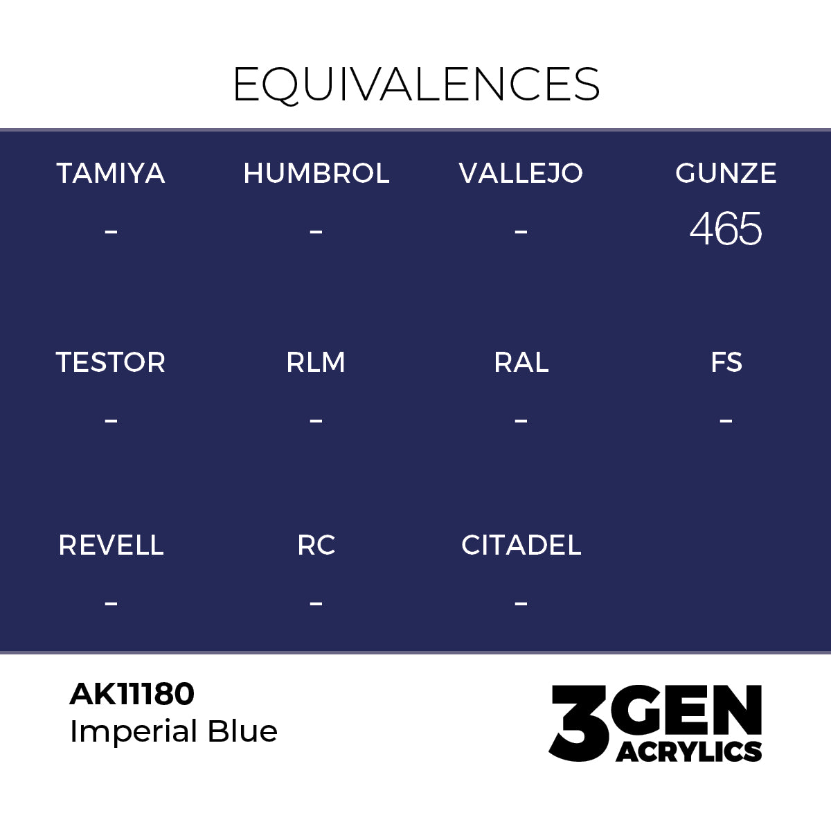 3gen - Imperial Blue - 18ml
