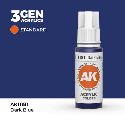 3gen - Dark Blue - 18ml