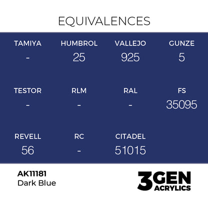 3gen - Dark Blue - 18ml