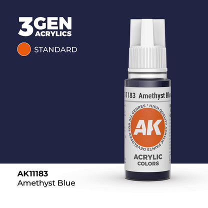 3gen - Amethyst Blue - 18ml
