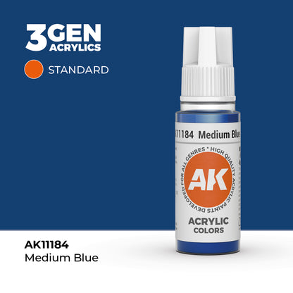 3gen - Medium Blue - 18ml