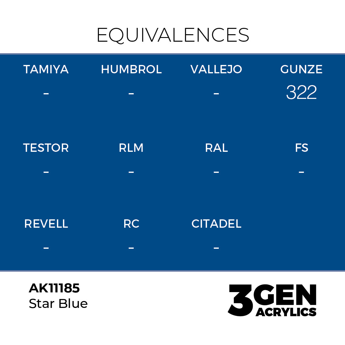 3gen - Star Blue - 18ml
