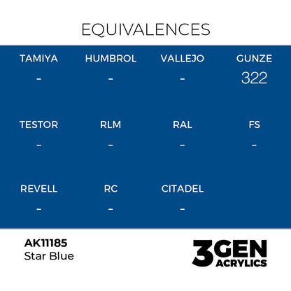 3gen - Star Blue - 18ml