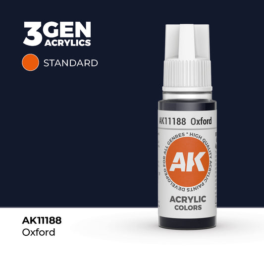 3. Generation - Oxford - 18 ml