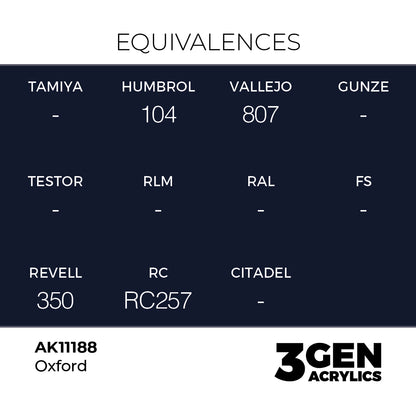 3gen - Oxford - 18ml
