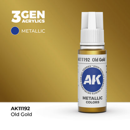 3gen - Metallic - Old Gold - 18ml