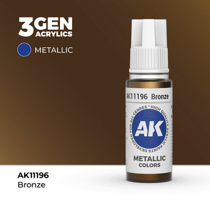 3gen - Metallic - Bronze - 18ml