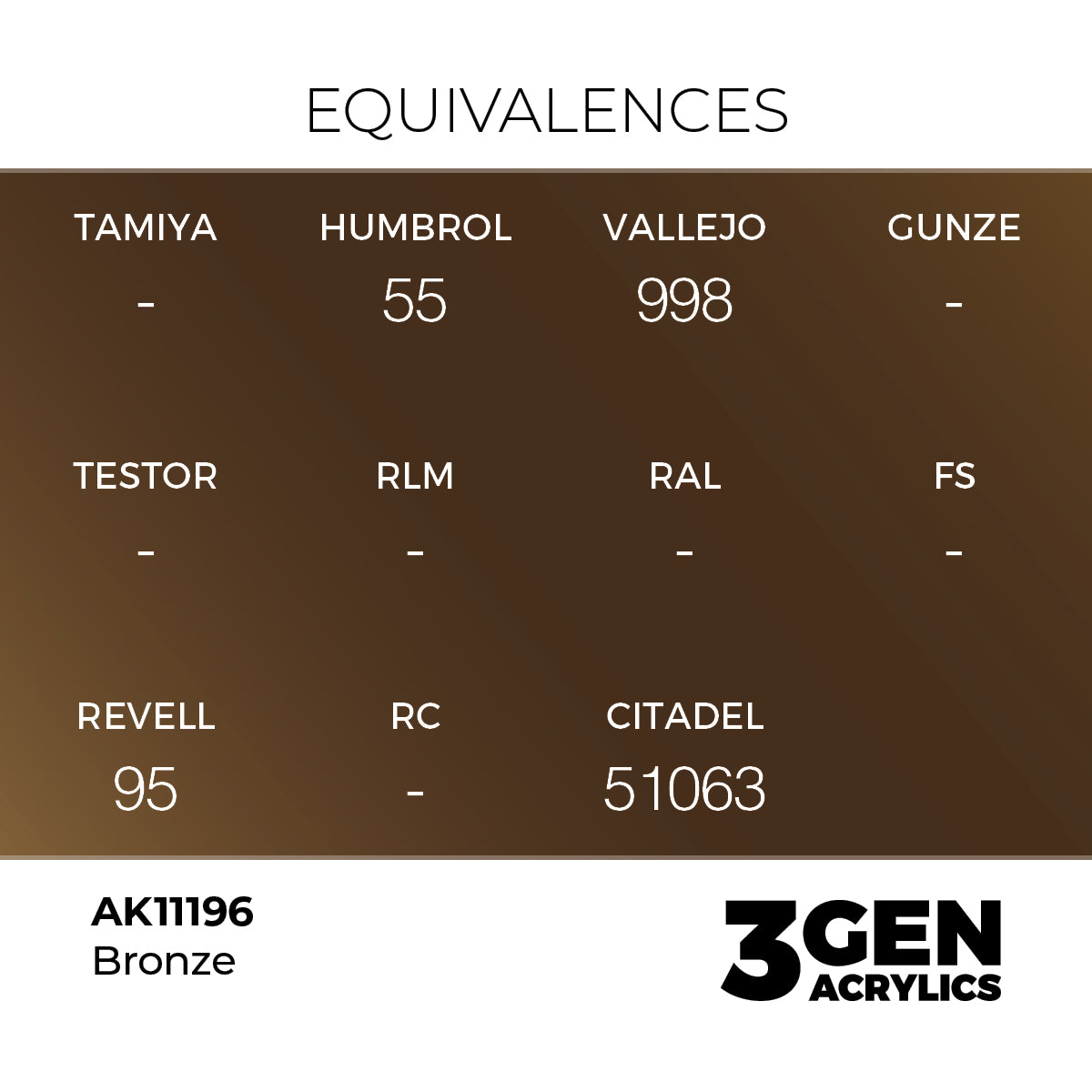 3gen - Metallic - Bronze - 18ml