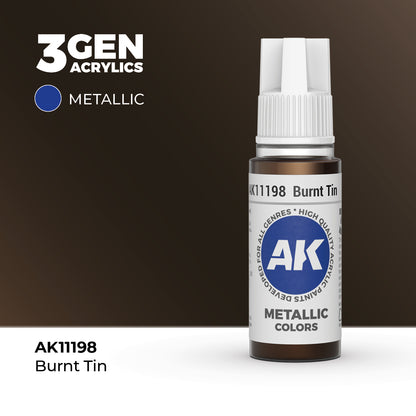 3gen - Metallic - Burnt Tin - 18ml
