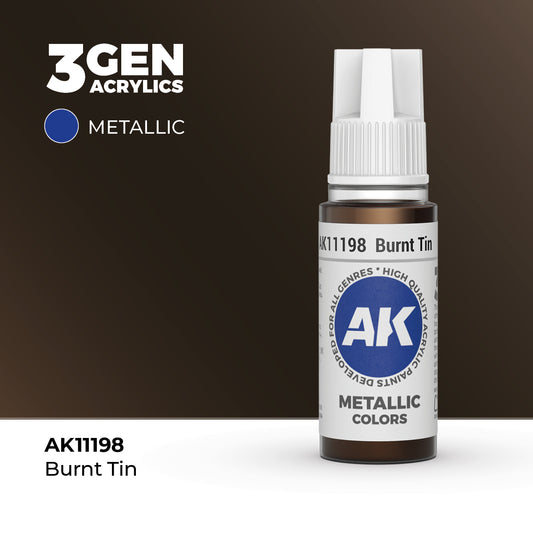 3gen - Metallic - Burnt Tin - 18ml