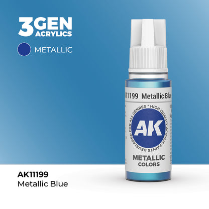 3gen - Metallic - Blue - 18ml