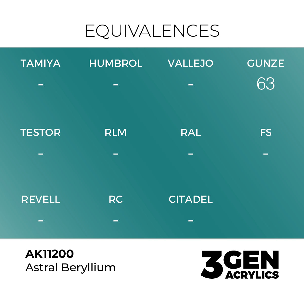 3gen - Metallic - Astral Beryllium - 18ml