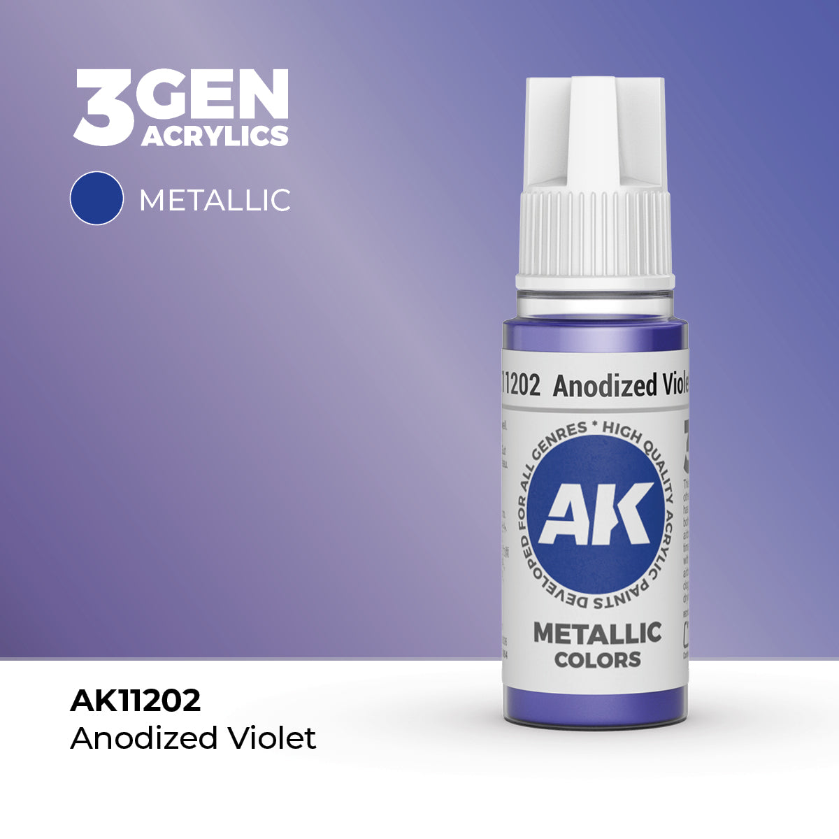 3gen - Metallic - Anodized Violet - 18ml