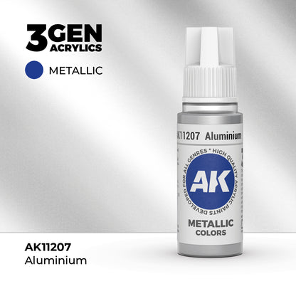 3gen - Metallic - Aluminium - 18ml