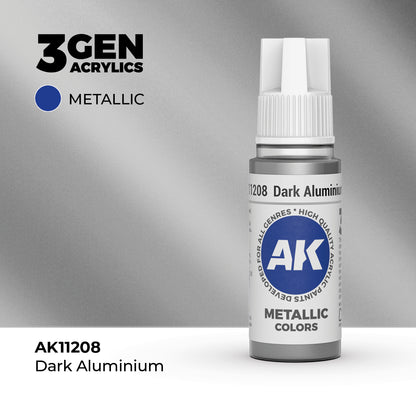 3gen - Metallic - Dark Aluminium - 18ml