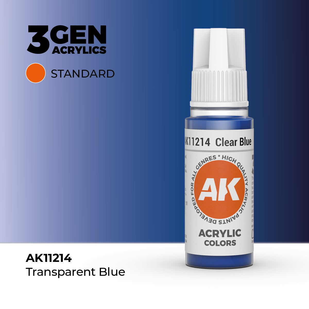 3gen - Clear Blue - 18ml
