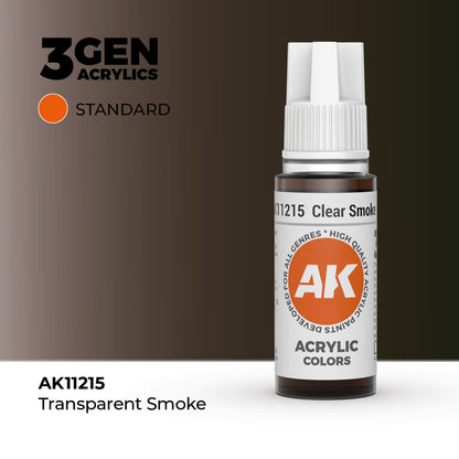 3gen - Clear Smoke - 18ml