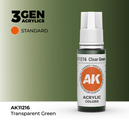 3gen - Clear Green - 18ml