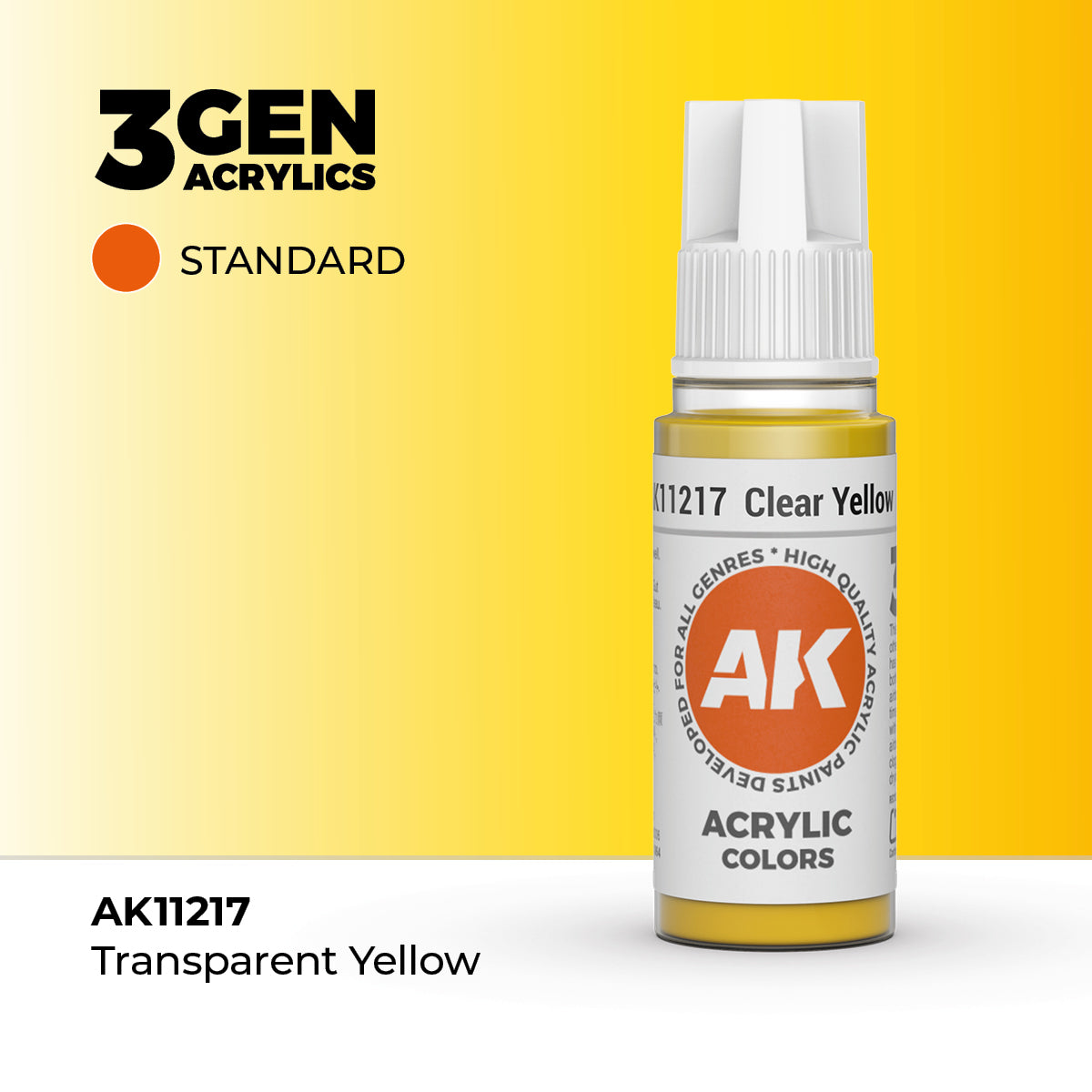3gen - Clear Yellow - 18ml