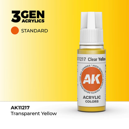 3gen - Clear Yellow - 18ml